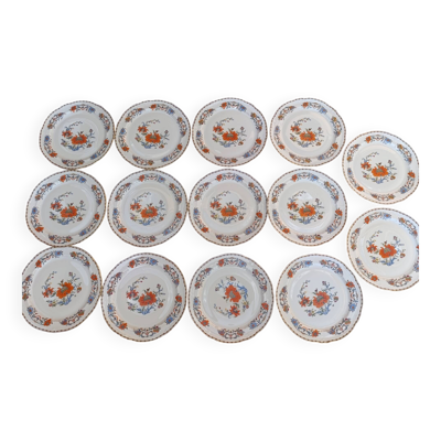 Assiette Porcelaine limoges Raynaud & cie