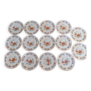 Limoges porcelain plate Raynaud & Co.