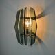 Veca wall lamp, cut Murano glass, Italy, 1970