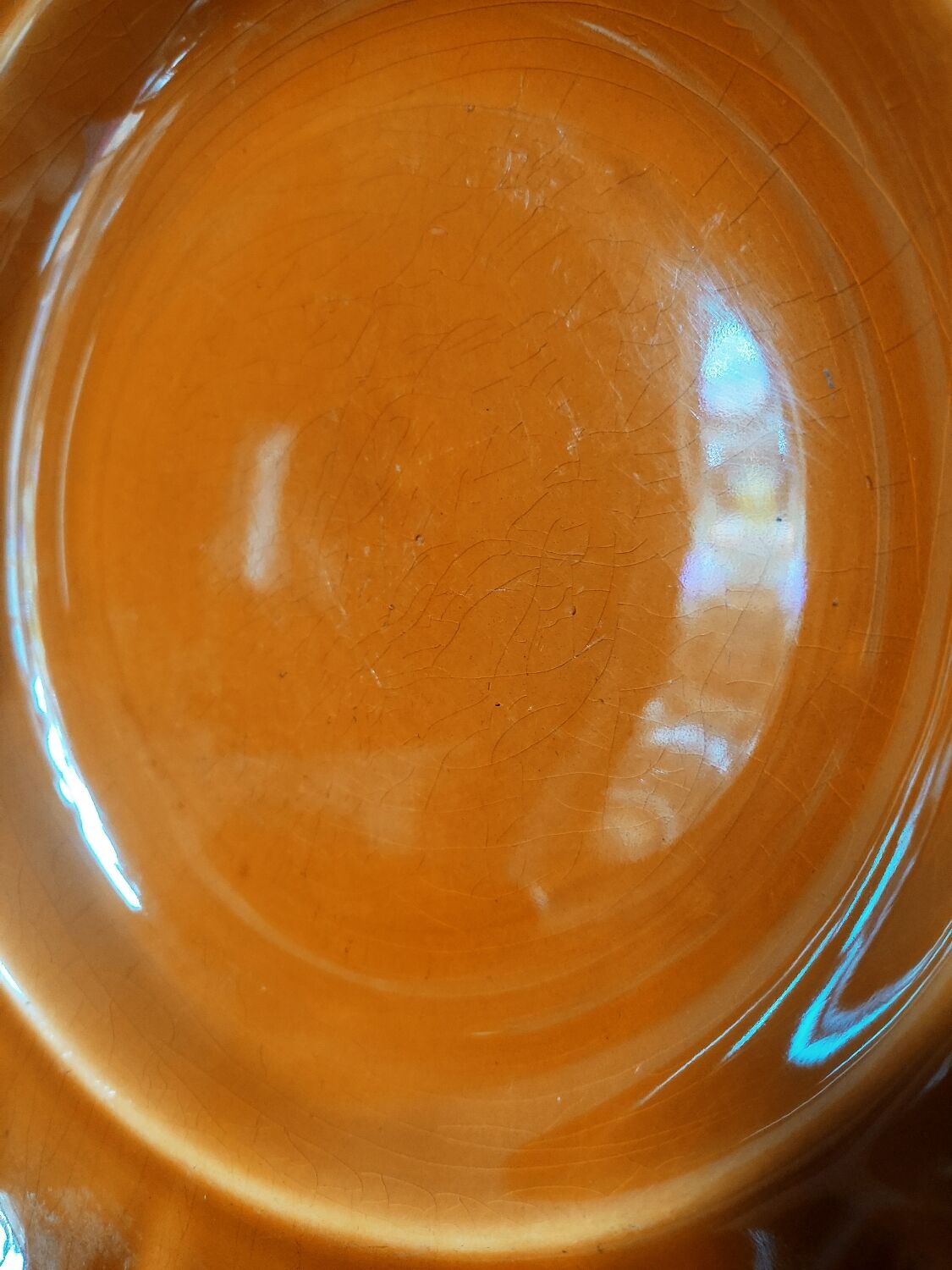 6 Provençal plates Lunéville
