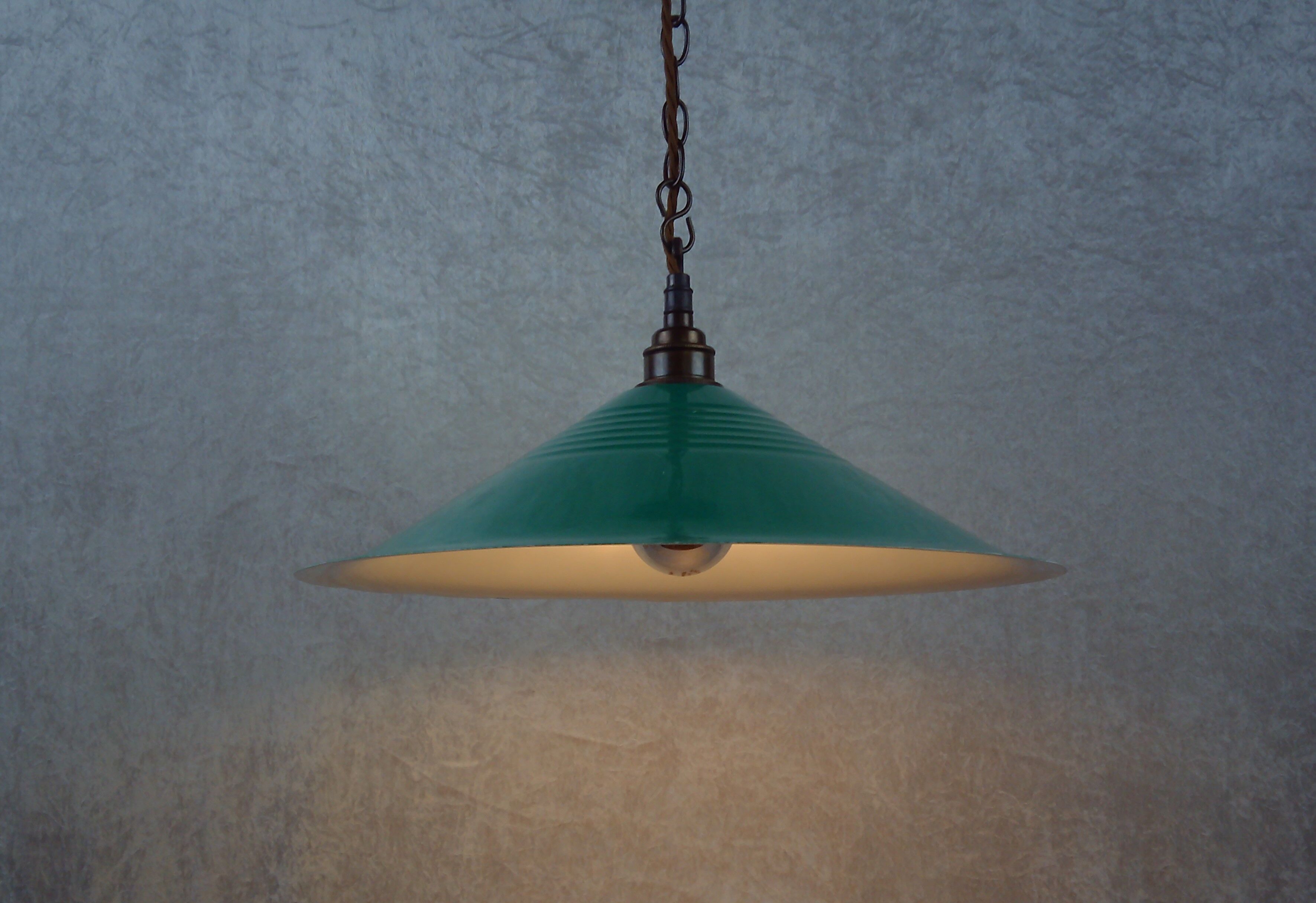 Old hanging lamp first half of 20th century