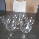 Stemmed glasses