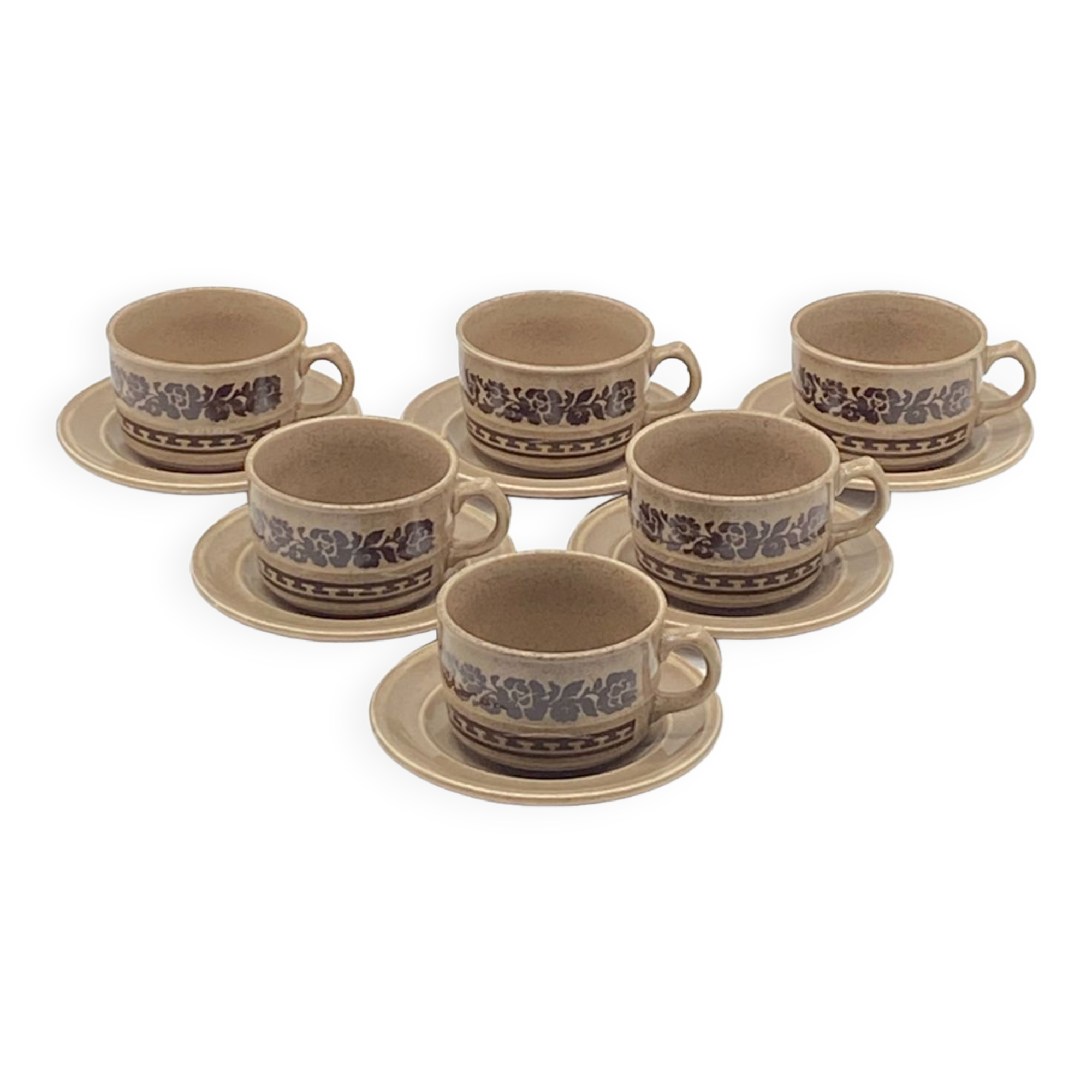 TAMS coffee/tea/soup service, England, vintage