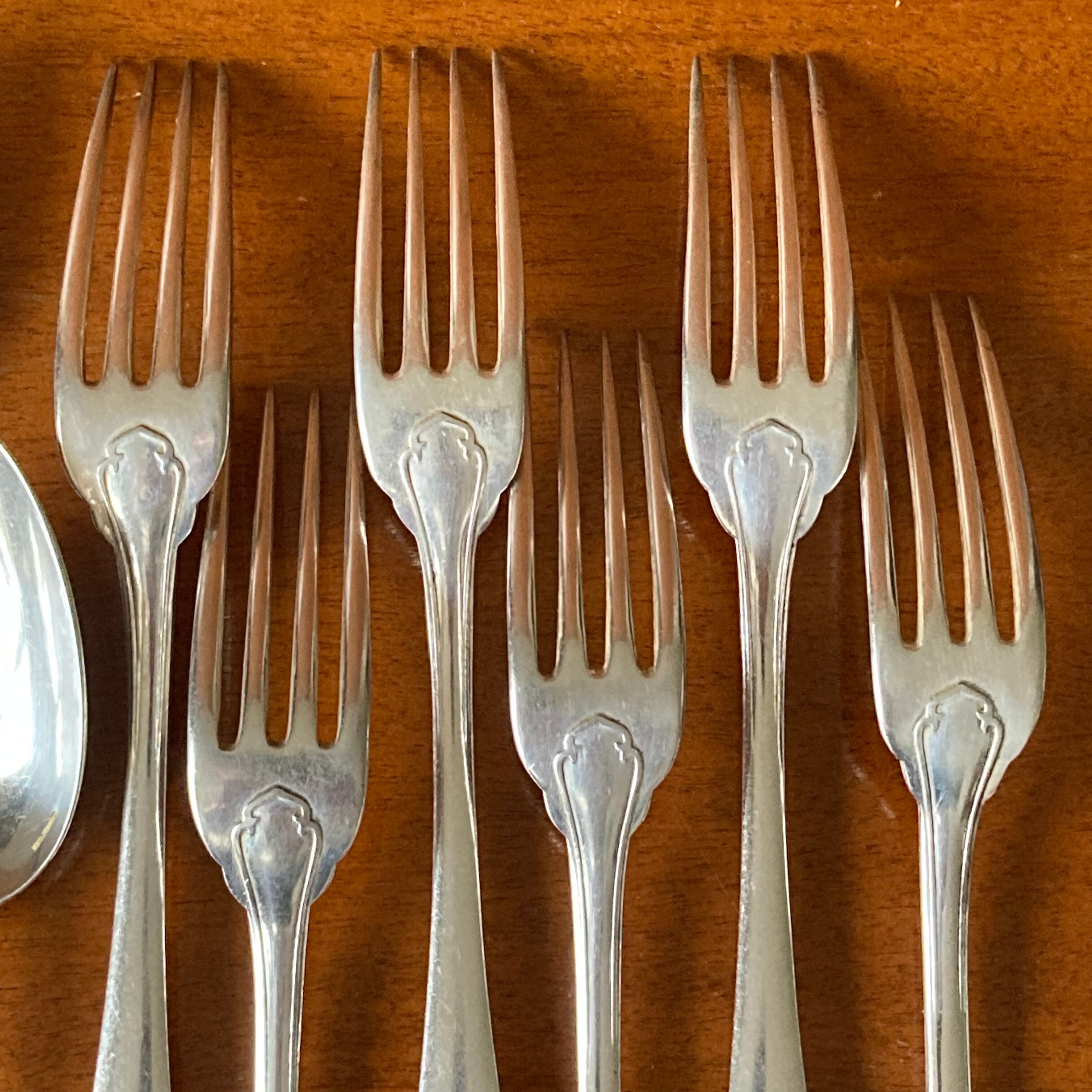 Christofle mod. cutlery CTF18 for 6 people