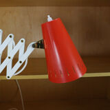 Writing desk, dark walnut stained 1960