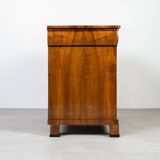 Biedermeier Walnut Chest of Drawers, Germany, 19th Century