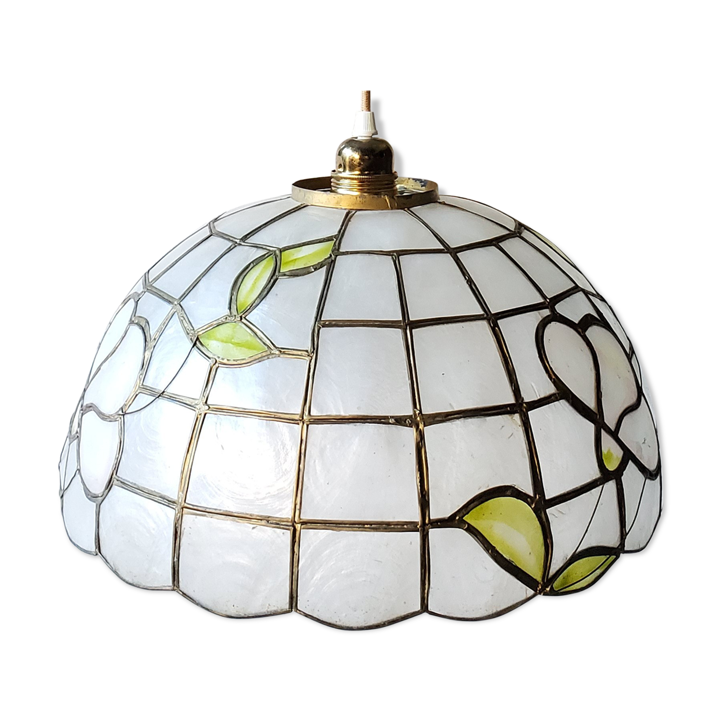 70's mother-of-pearl hanging