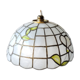 70's mother-of-pearl hanging