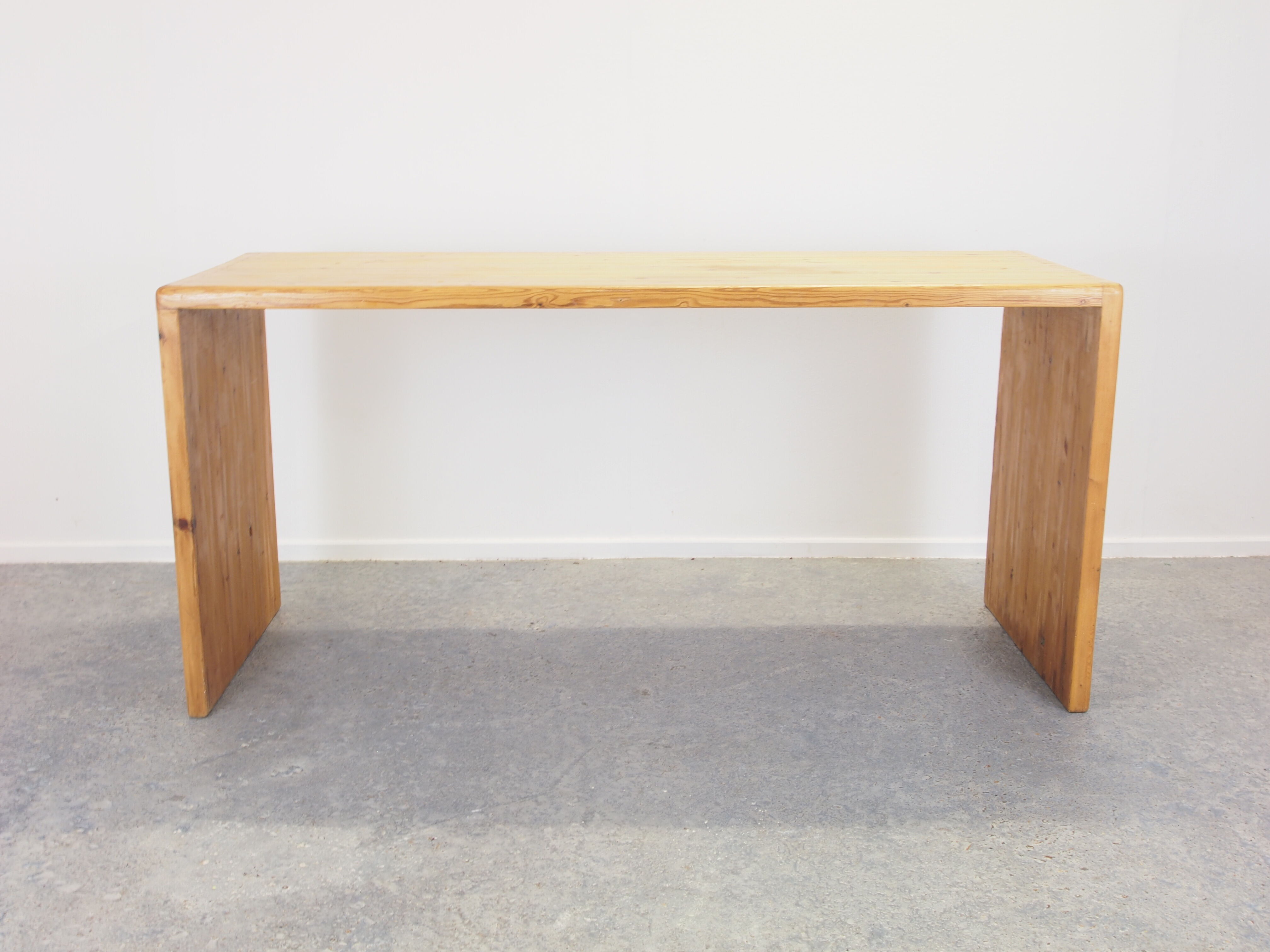 Pine vintage desk