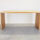 Bureau en pin vintage