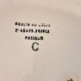 Large Moulin des loups salad bowl