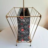 1960s magazine rack