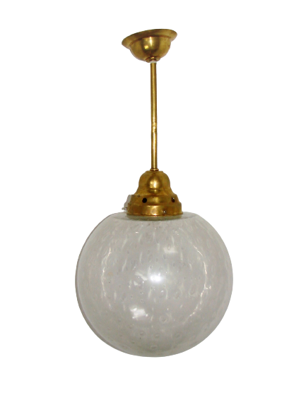 Modern pendant lamp, 1960s