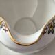 Art Deco sauce boat porcelain from Limoges, André François, A568