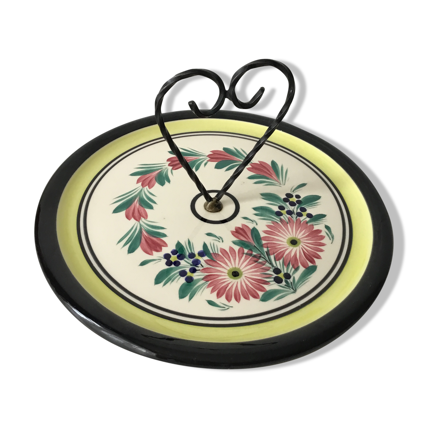 Cake or cheese platter Quimper