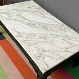 Chinese coffee table with marble top