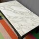 Chinese coffee table with marble top