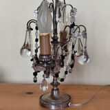Pair of candelabra lamps