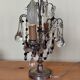 Pair of candelabra lamps