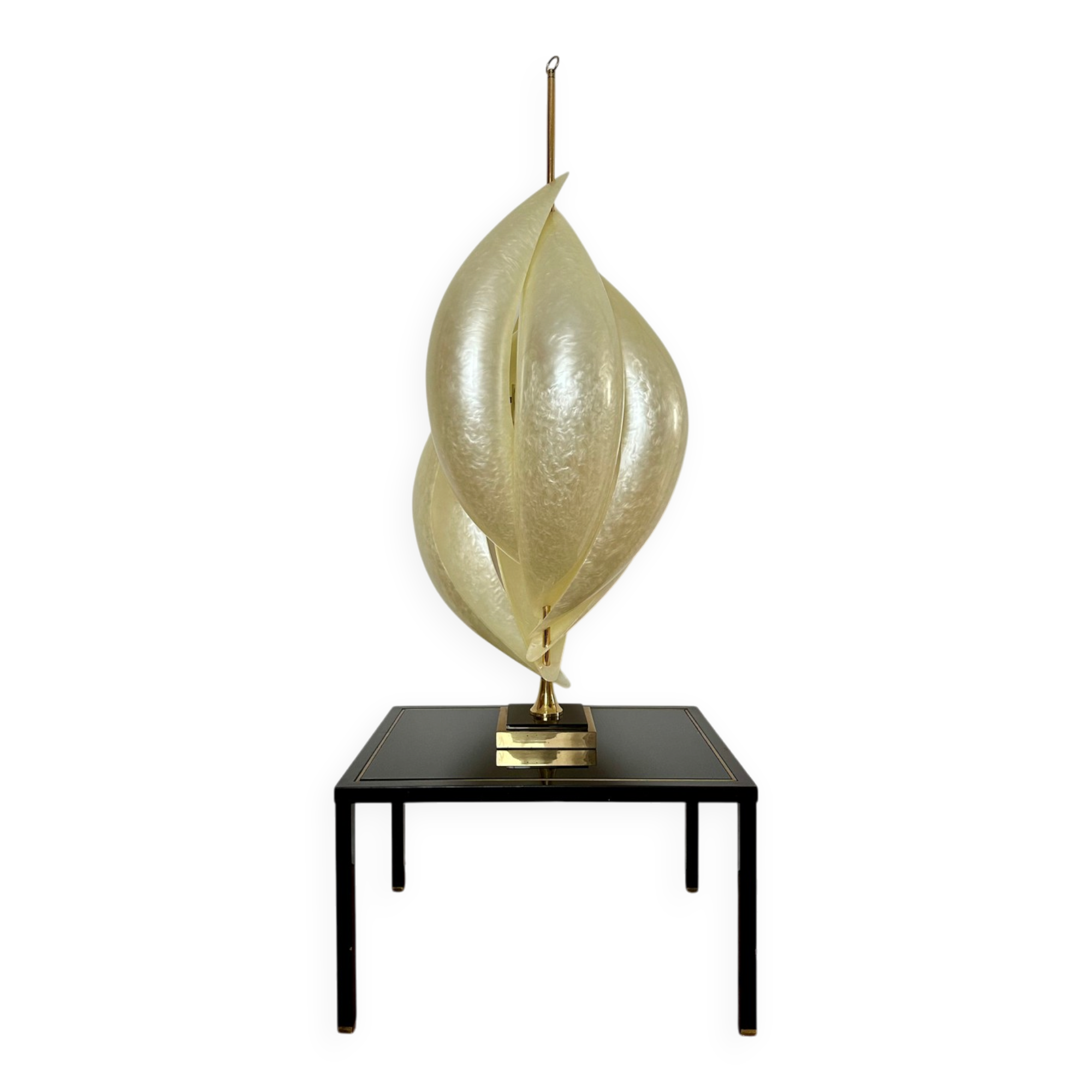 Large lamp Maison Rougier - Vintage - Design