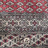 Oriental silk wool rug