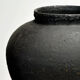 Antique earthenware pot from Moldova, circa 1850