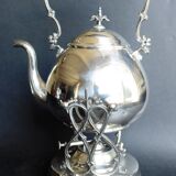 Old samovar silver metal wmfm germany