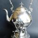 Old samovar silver metal wmfm germany