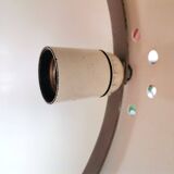 Space Age retractable kitchen pendant light