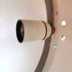 Space Age retractable kitchen pendant light