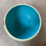 Slip pot vase