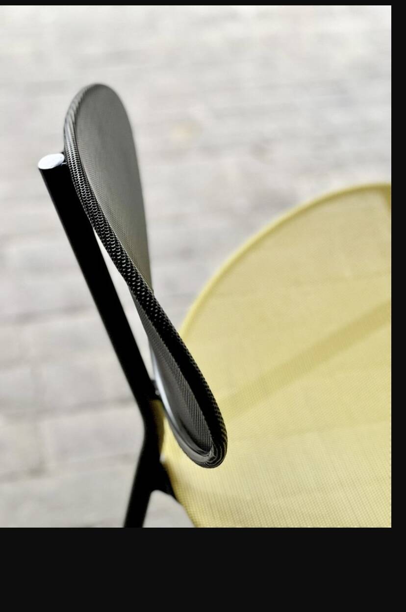 Nagasaki chairs by Mathieu Mategot edition Gubi