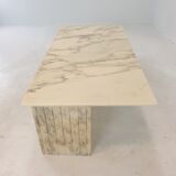 Italian Marble Coffee Table, 1970s