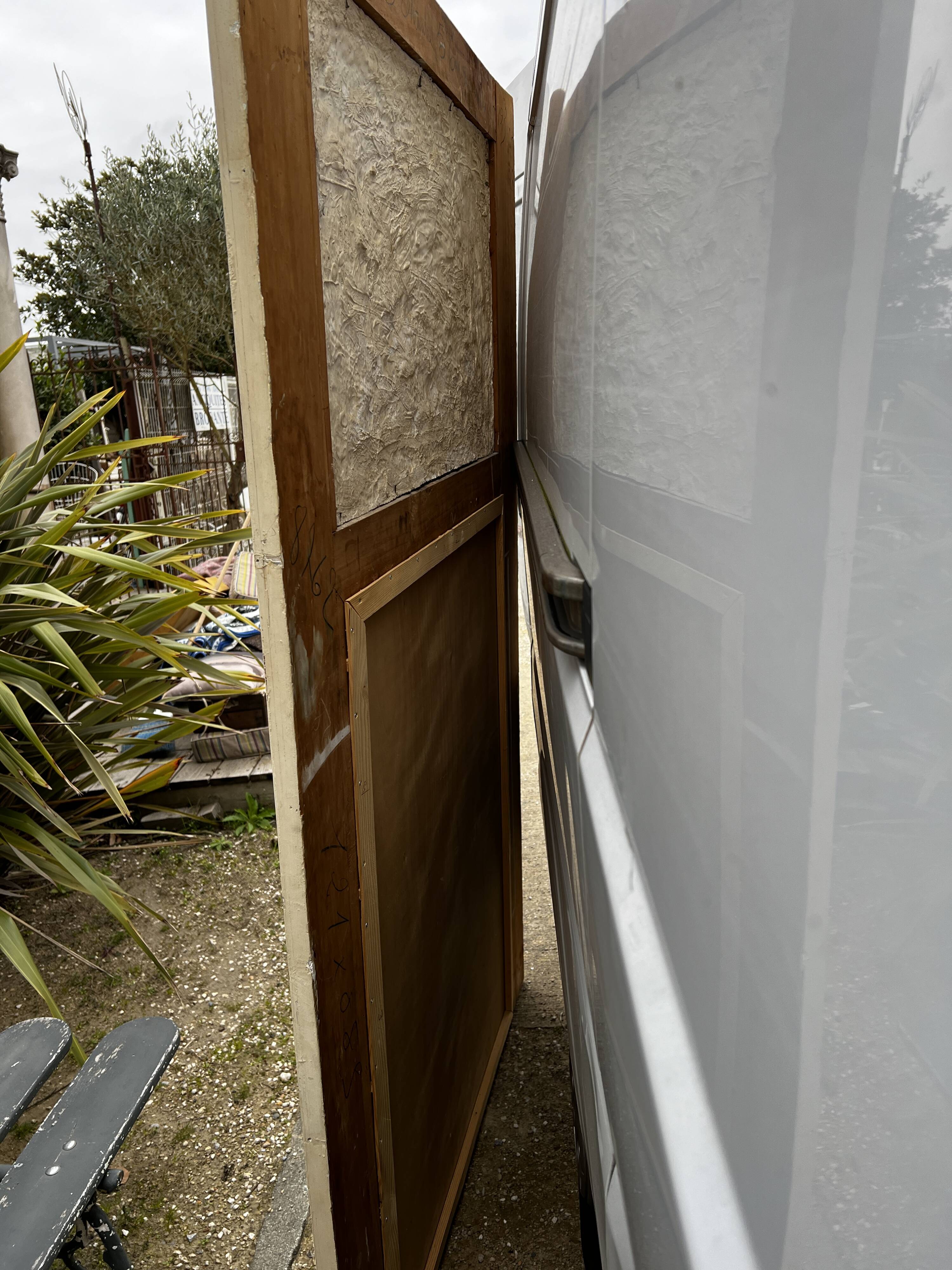 White trumeau, late 19th century