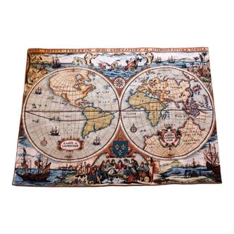 Tapestry decorated with planispheres