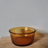 Duralex France Vintage yellow ramekin bowl
