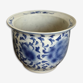 Cache-pot en porcelaine de Chine