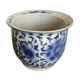 Cache-pot en porcelaine de Chine