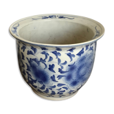 Cache-pot en porcelaine de Chine