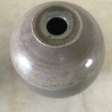 Vase ball in Crancot enamelled sandstone