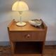 Table de chevet scandinave en teck, 1960