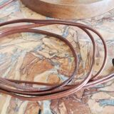 Art Deco style articulated lamp - Wood and brass - 1930s period