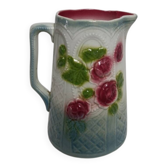 Art Nouveau ceramic jug