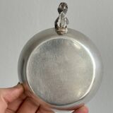 Metal cup with squirrel