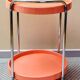 Chariot bar orange vintage