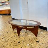 Astro oval coffee table  Victor Wilkins
