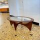 Astro oval coffee table  Victor Wilkins