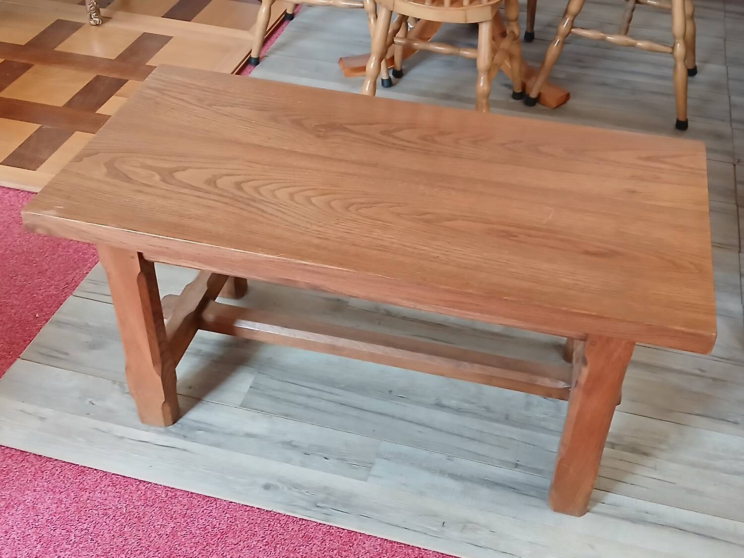 Farmhouse coffee table