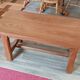 Farmhouse coffee table