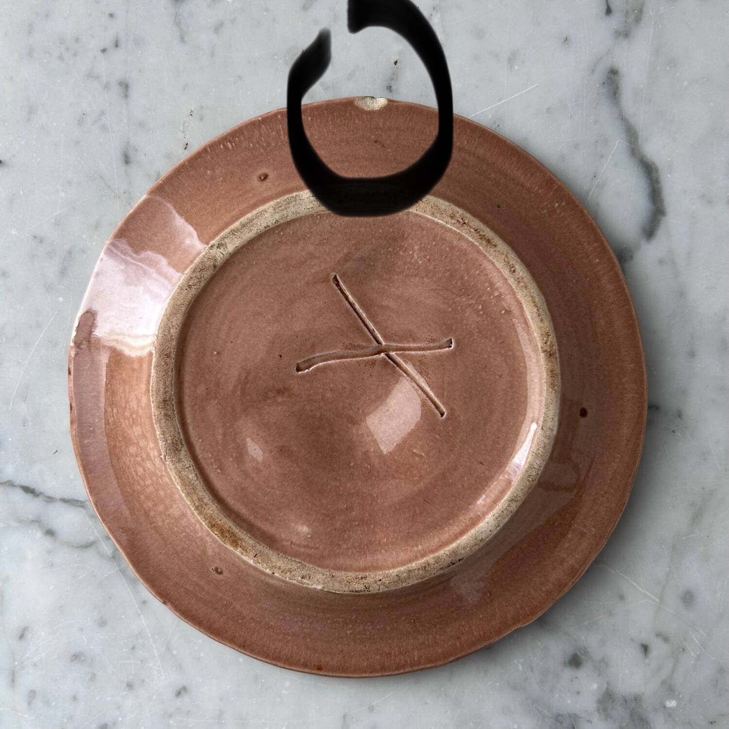 Small Breton bell ashtray